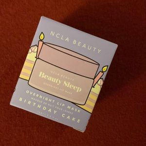 Brand New NCLA Beauty overnight lip mask